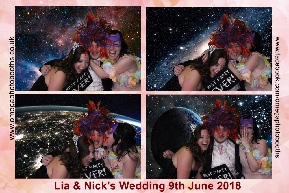 Lia & Nick's Wedding | View more photos from the event at gallery.omegaphotobooths.co.uk/u/Omega-Photobooths/Lia-Nicks-Wedding